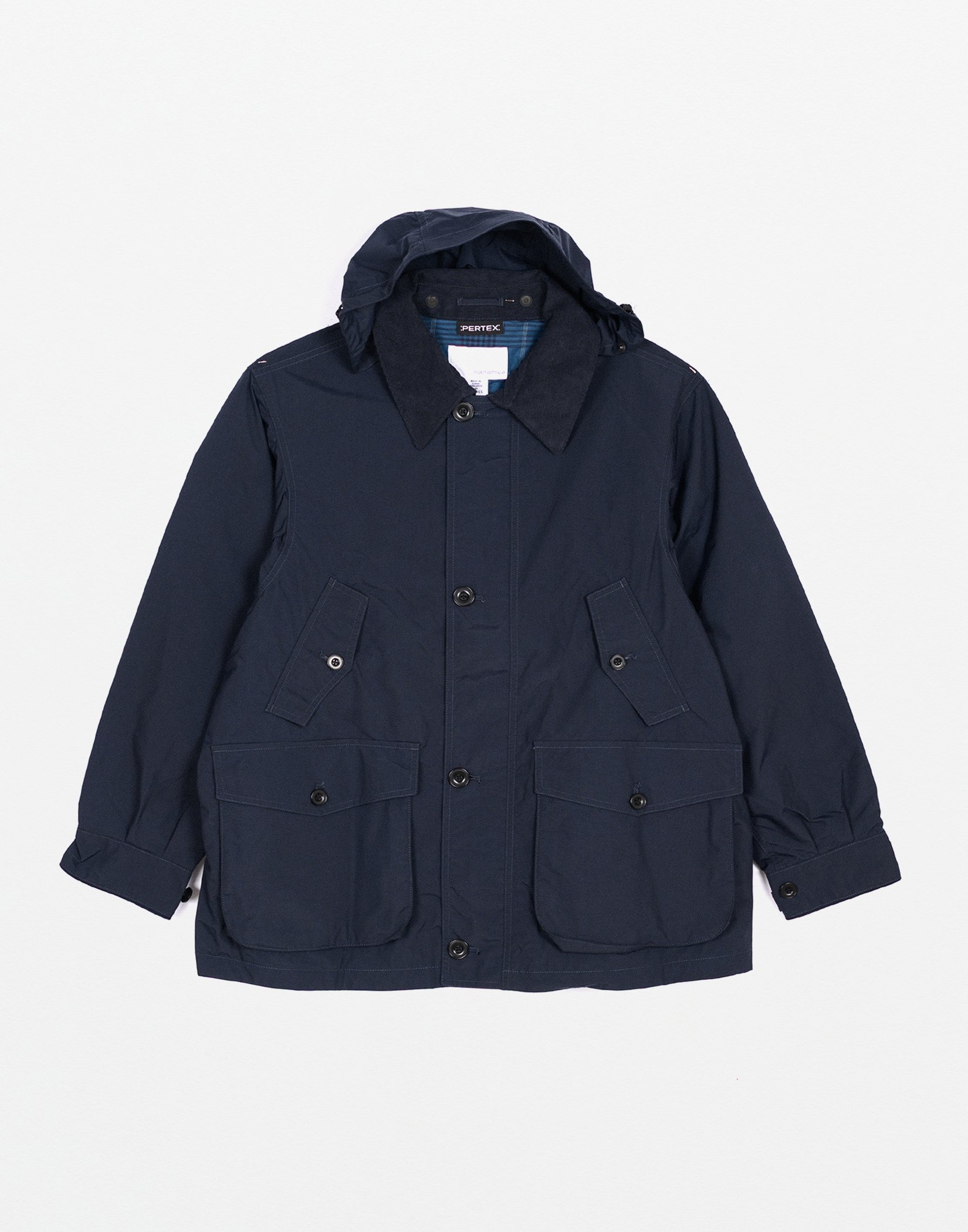 Nanamica - 2L Pertex Unlimited Field Jacket (Dark Navy Nanamica - 2L Pertex Unlimited Field Jacket (Dark Navy